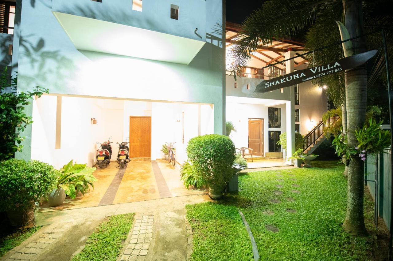 Shakuna Villa Hikkaduwa Dış mekan fotoğraf