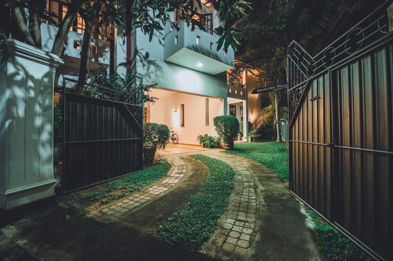 Shakuna Villa Hikkaduwa Dış mekan fotoğraf